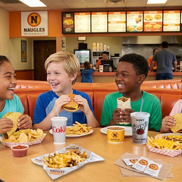 Kid's Menu.