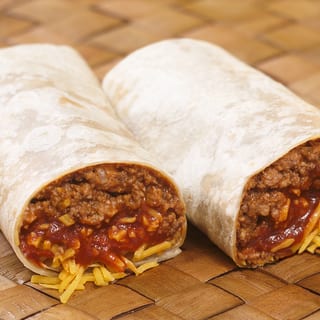 10 - Beef Burrito