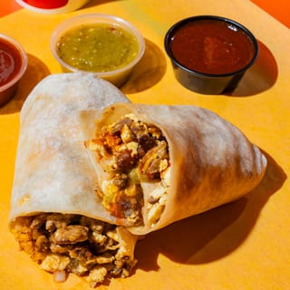 24 - COMBO BREAKFAST BURRITO