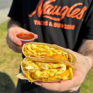 21 - EGG & CHEESE BURRITO