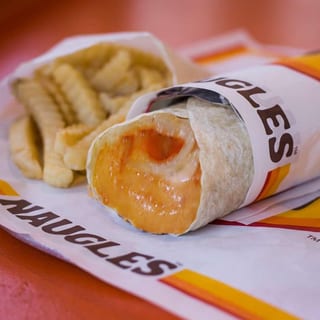12 - CHEESE BURRITO