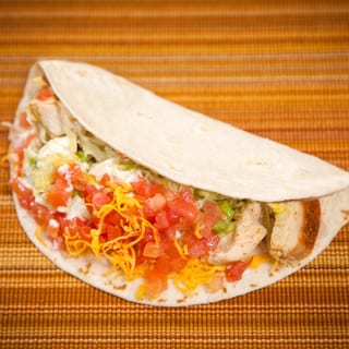 Chicken Soft Taco