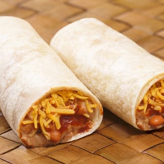 9 - BEAN & CHEESE BURRITO